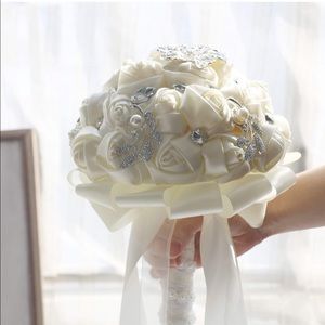 New Brooch Bridal Bouqet